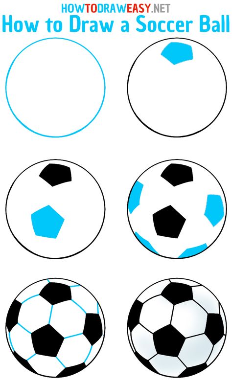 How to Draw a Soccer Ball Bubble Letters Drawing, Draw A Soccer Ball, Letters Drawing, Messi Mbappe, How To Dr, Soccer Drawing, Ball Drawing, Ronaldo Cristiano, Light Highlights