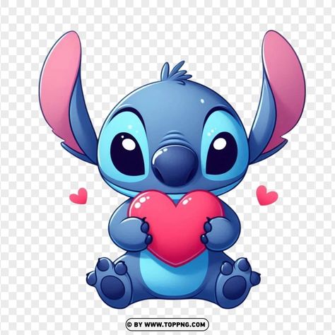 Pictures Of Stitch Disney, Cute Stitch Drawings, Stitch Images, Stitch Clipart, Lilo En Stitch, Stitch Drawings, Disney Png, Stitch Png, Stitch Cute