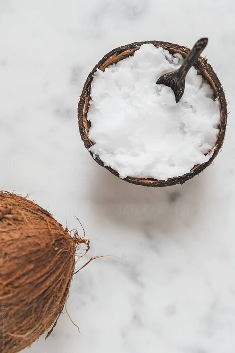 Neutral Asthetics, Coconut Product Photography, Coconut Oil Aesthetic, Coconut Background, Coconut Oil Cooking, Head Above Water, Coco Oil, Coconuts Beach, Cooking With Coconut Oil