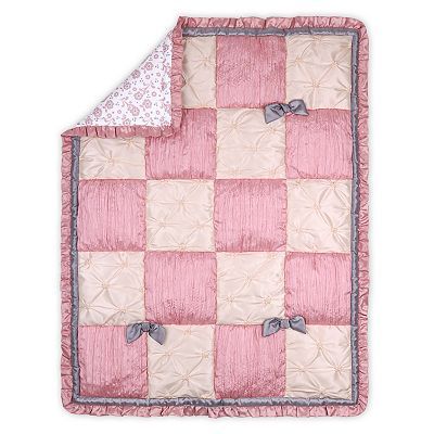 The Peanutshell Bella 3-Piece Crib Bedding Set Baby Crib Quilt, Baby Crib Bedding Sets, Quilt Sewing Patterns, Baby Crib Bedding, Crib Bedding Set, Crib Quilt, Crib Bedding Sets, Baby Crib, Crib Bedding