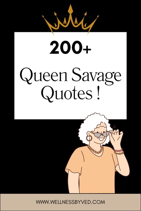 In this article, we will be sharing some of Queen Savage’s most powerful quotes. These quotes are not only empowering, but they are also perfect for anyone who is looking for some motivation to keep going.

#queensavagequotes #queenquotes #quotesqueen #savagequotes #girls #women #womenquotes #sassyquotes We Are Queens Quotes, A Scorned Woman Quotes, No Nonsense Woman Quotes, You Are A Queen Quotes Inspirational, Queening Quotes, Sassy Female Quotes, Grind Quotes Hustle Women, Bad And Boujee Quotes, Fun Women Quotes