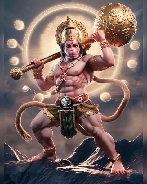 Veer Hanumana 💯🚩😍🔥 @uttar.prades.vibes Veer Hanuman Images Hd, Lord Hanuman Images, Radha Krishna Art Beautiful, Ganesh Bhagwan, Hanuman Images Hd, Jay Hanuman, Jai Bajrang Bali, Divine Being, Hd Flower Wallpaper