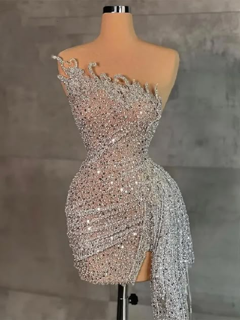 Gold sequin dress outfit