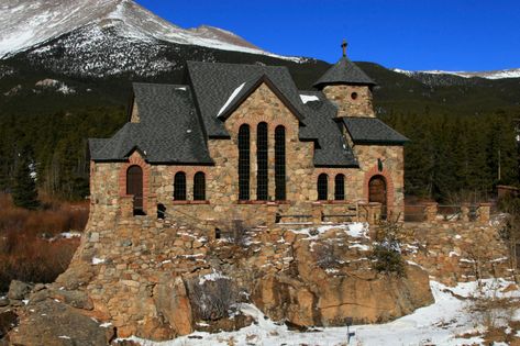 Nederland Colorado, Old Time Religion, Explore Colorado, Old Churches, Country Church, Cathedral Church, Colorado Usa, Rustic Colors, Colorado Travel