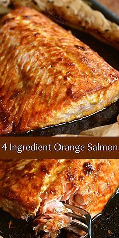 Salmon Recipes Oven, Salmon Recipes Baked Healthy, Baked Salmon Recipe, Delicious Salmon Recipes, Keto Fasting, Recipes Oven, Orange Salmon, Fish Recipes Healthy, Baked Salmon Recipes