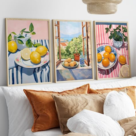 Still Life No 2 -  #Life Oranges Still Life, Colorful Food, Matisse Print, Famous Artwork, Arte Inspo, Unframed Wall Art, Gallery Wall Set, Etsy Art, Colorful Wall Art