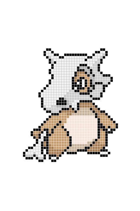 Pixel Art Ideas Cubone Perler Beads, Hama Beads Patterns Pokemon, Perler Bead Patterns Pokemon, Pixel Art Ideas Creative, Pokemon Perler Bead Patterns, Cards For Scrapbook, Perler Bead Pokemon Patterns, Hama Beads Pokemon, Pokémon Perler