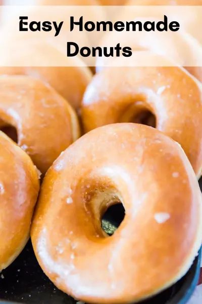 Simple Homemade Donuts Quick Donut Recipe Baked, Homemade Donuts Recipe Without Yeast, Small Batch Donuts Recipes, Homemade Donuts Recipe Easy Quick, Diy Doughnuts Recipes Easy, How To Make Donuts At Home Easy Recipe, Home Made Doughnuts Easy, How To Make Doughnuts At Home, Diy Donuts Recipe