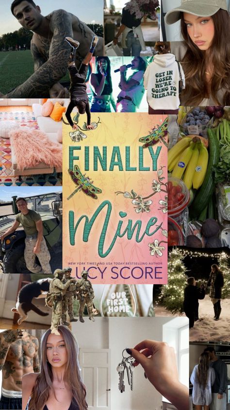 Book Collage Lucy Score Books, Lucy Score, Romance Books Worth Reading, Book Aesthetic, Romance Books, Book Recommendations, Bestselling Author, Good Books, Book Worth Reading