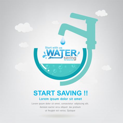 Save Water Quotes, International Water Day, Water Campaign, Save The Water, Water Concept, Earth Logo, Water Quotes, Education Banner, Hd Logo