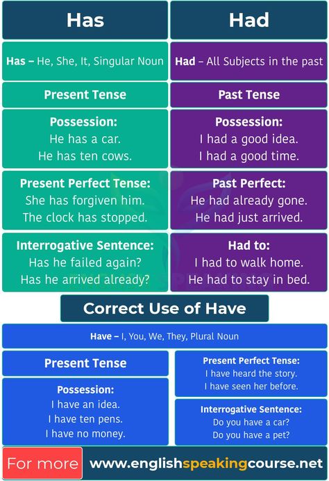 How to use Have Has Had,
English Grammar,
Difference - Have Has Had,
Daily use English sentences, Has Have Had Sentences, Uses Of Has Have And Had, Had Has Have Grammar, Have Has Had Grammar Rules, Use Of Have Has Had In English, Has And Have Grammar Rules, Have Has Had, Has Have Had Grammar, Basic Grammar Rules English