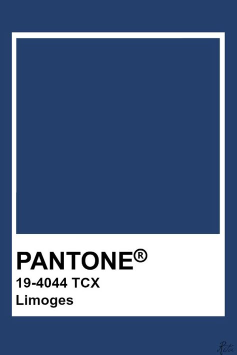 Pantone Limoges Sea Blue Pantone, Blue Pantone Colour Palettes, Pantone Blu, Blu Pantone, Pantone Colors Blue, Pantone Azul, Pantone Tcx, Classic Blue Pantone, Pantone Color Chart