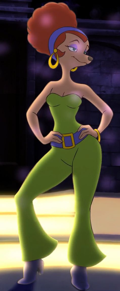 Sylvia Marpole (disco) From the Extremely Goofy Movie (2000) - Stitched and edited. The Goofy Movie, An Extremely Goofy Movie, Extremely Goofy Movie, Disney Trip Outfits, Movie Halloween Costume, A Goofy Movie, Disco Costume, Goof Troop, House Of Mouse