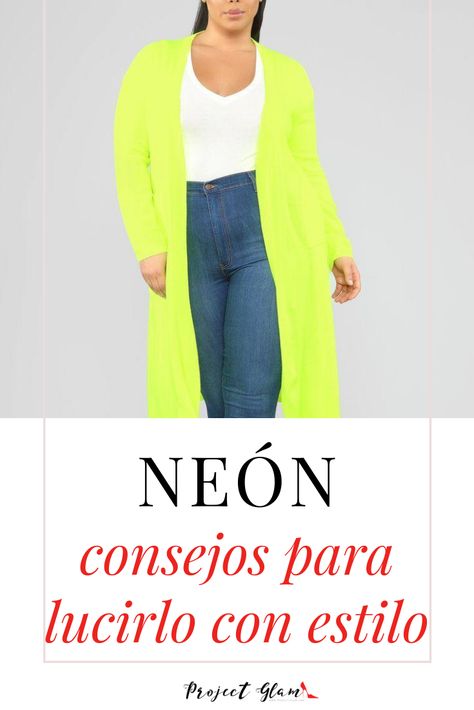 Consejos para lucir prendas y accesorios en neón.   #neón #consejos #projectglam #fashion #imagenpersonal Neon Outfit Ideas, Ropa Color Neon, Outfits Verde, Shawl Outfit, Outfits Juvenil, Verde Lima, Fiesta Outfit, Neon Outfits, Winter Fashion Outfits Casual