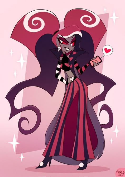 Hazbin Hotel Velvet, Velvette Hazbin Hotel, Hazbin Hotel Characters, Slay Queen, Helluva Boss And Hazbin Hotel, Vivziepop Hazbin Hotel, Hazbin Hotel And Helluva Boss, Hotel Art, Hazbin Hotel Helluva Boss