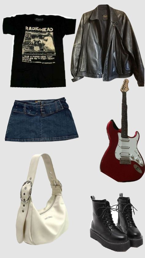 Goo Goo Dolls Concert Outfit, Oasis Concert Outfit, Ptv Concert Outfit, Concert Outfit Punk, Pierce The Veil Concert Outfit, Oasis Outfit, Punk Concert Outfit, Oasis Concert, Indie Concert Outfit