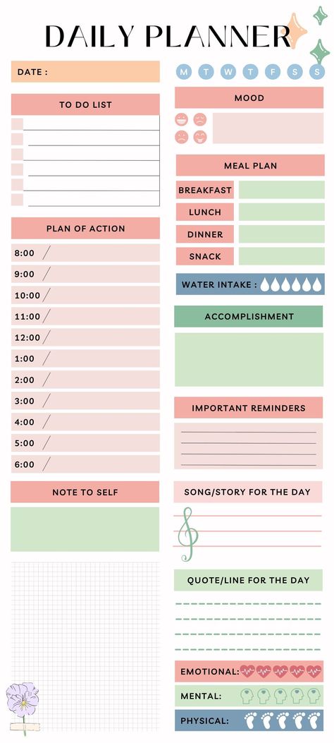 A  is the perfect way to stay organized and productive. With a planner that's tailored to your specific needs and goals, you can easily track your progress and stay on top of your tasks. Whether you're a student, a busy professional, or a stay-at-home parent, a personalized planner can help you make the most of your day.

Here are some of the benefits of using a :

 Increased productivity
 Impr Daily Planner Book Ideas, Day Journal Layout, Health Diary Ideas, Page A Day Diary Layout, Daily Planners Aesthetic, Dairy Planner Ideas, Diary Set Up Ideas, Diary Planner Template, Diary Pages Template