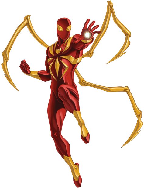 Iron Spider Armor - Ultimate Spider-Man Animated Series Wiki Iron Spider Suit, Spider Suit, Iron Spider, Ultimate Spiderman, The Amazing Spider Man, Amazing Spider Man, Spiderman Art, Amazing Spiderman, Marvel Heroes