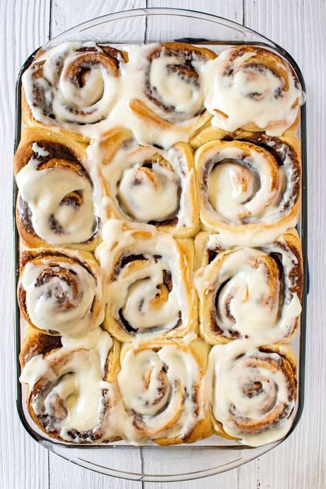 Cinnamon Roll Hack, Cinnabon Cinnamon Rolls, Mapo Tofu, Chicken Zucchini, Cinnamon Rolls Recipe, Halloween This Year, Instant Yeast, Rolls Recipe, Cinnamon Roll