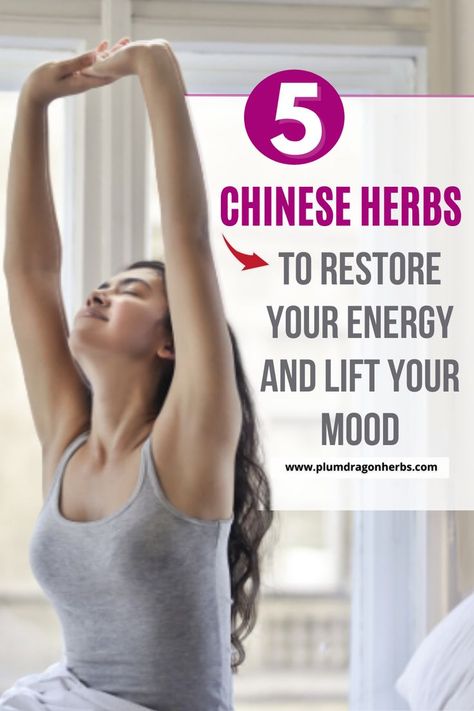 Chinese Herbs Herbs For Energy, Rhodiola Rosea, Life Energy, Chinese Herbs, Clear Thinking, Habit Forming, Healthy Energy, Exercise Tips, Physical Wellness