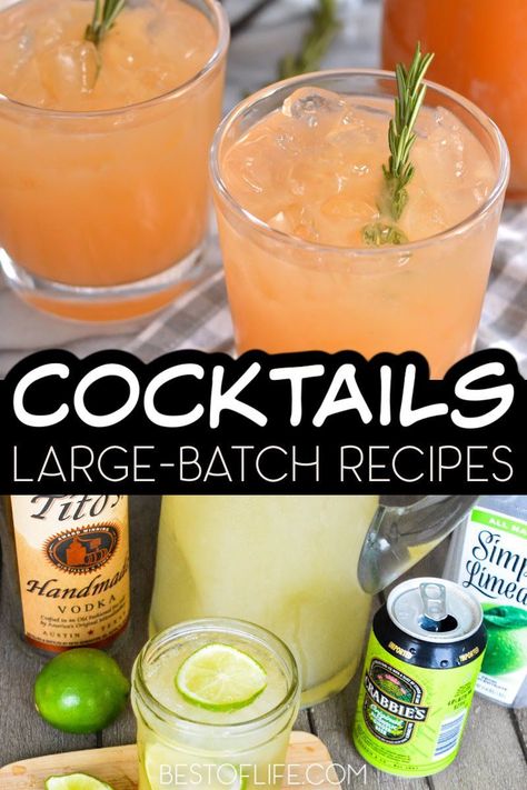 Pitcher Vodka Cocktails, Large Batch Cocktails Tequila, Tequila Punch For A Crowd, Alcohol Punch Recipes For A Crowd, Cocktail Punch For A Crowd, Vodka Punch Recipes For A Crowd, Vodka Pitcher Cocktails, Pitcher Drinks Alcohol, Party Drinks Alcohol For A Crowd