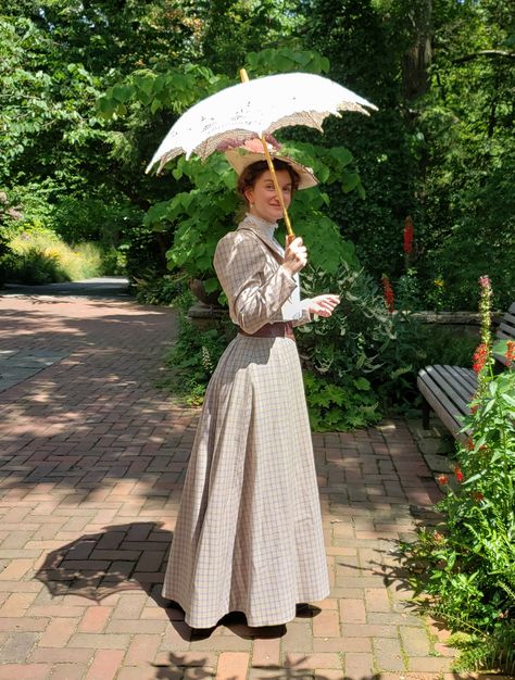 A Dedicated Follower of Fashion Turn Of The Century Fashion, Anne Of Green Gables, Style Change, Green Gables, Victorian Era, Shirt Dress, Plaid, Turn Ons