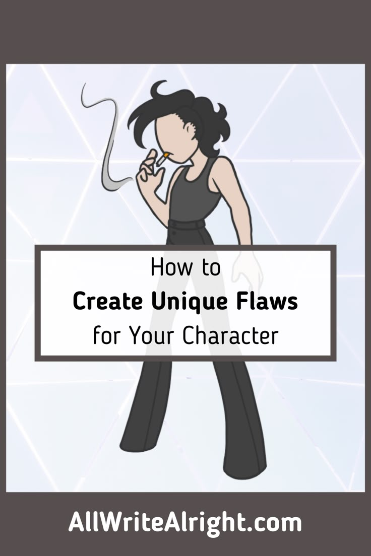 a woman holding an umbrella with the words how to create unique flows for your character