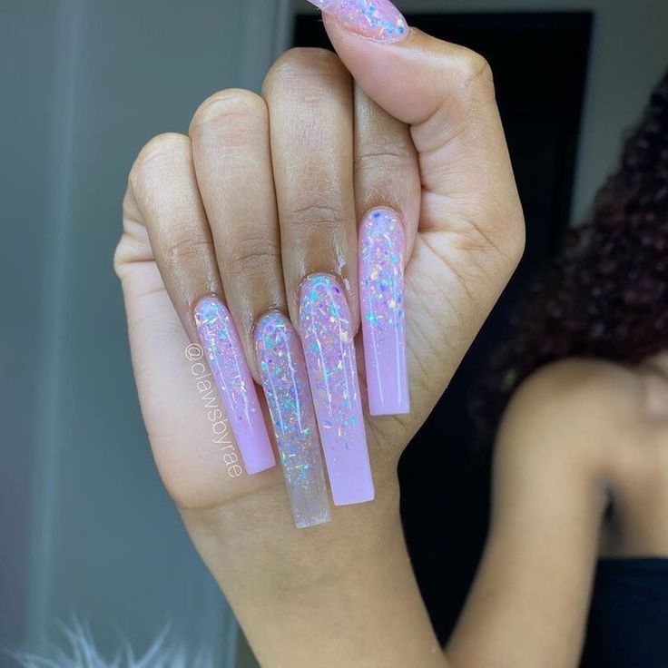 Strawberries Milkshake, Using Strawberries, 2022 Nails, Long Acrylic Nail Designs, Drip Nails, Nails Pretty, Claw Nails, Water Effect, Cute Acrylic Nail Designs