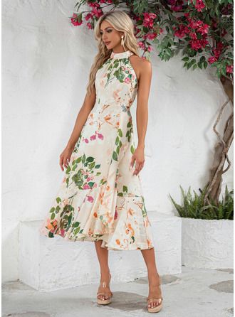 JJ's House Ruffle Chiffon Halter High Neck Spring Summer A-line L M S XL XXL Back Zip Bow/Tie Back Elegant Print & Floral Sweet & Flow High Low Pearl Pink Special Offer Asymmetrical Tea-Length Blue Green Pink Sleeveless Cocktail Dress. #JJ's House #Ruffle #Chiffon #Halter #HighNeck #Spring #Summer #Aline #L #M #S #XL #XXL #BackZip #BowTieBack #Elegant #Print&Floral #Sweet&Flow #HighLow #PearlPink #SpecialOffer #Asymmetrical #TeaLength #Blue #Green #Pink #Sleeveless #CocktailDress Wedding Celebrant Outfit, Wedding Guest Dress Halter Neck, Halter Neck Summer Dress, Summer Cocktail Attire Wedding, Italian Summer Wedding Guest Dress, Summer Cocktail Dress Classy, Bridal Shower Dresses For Guest, Celebrant Outfit, Wedding Guest Floral Dress