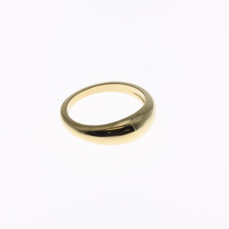 A smaller version of our Dome Ring, the Petite design is lovely on its own or styled with other rings. Curate your perfect look by pairing it with any of our stacking rings! Available in 14k Yellow Gold | 14K White Gold | Sterling Silver Dimensions: 4mm | 6mm Everyday Polished Dome Ring, Simple Open Band Rings For Everyday, 14k Gold Stackable Rings With Round Band, 14k Gold Everyday Rings With Round Band, Stackable 14k Gold Midi Rings With Thick Band, Everyday 14k Gold Round Band Ring, 14k Gold Rings For Everyday Wear, Everyday 14k Gold Open Band Ring, Simple Stackable Open Band Rings