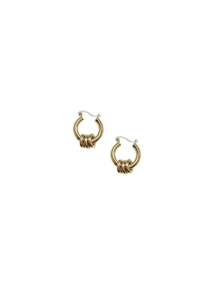 Laura Lombardi — Fillia Earrings Laura Lombardi, Smokey Topaz, A Perfect Circle, Earrings In Gold, Vases And Vessels, Eyewear Accessories, 14kt Gold, Clothes Gift, Jewelry Plate