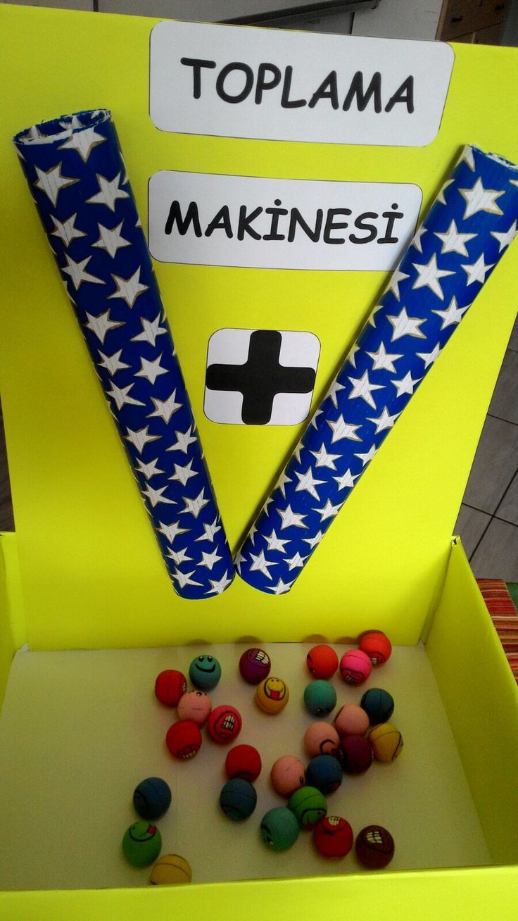 a box that has buttons in it and the words toplama makinest