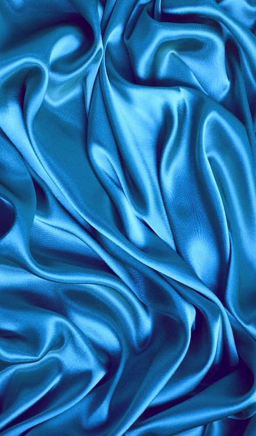 the blue fabric is very soft and smooth