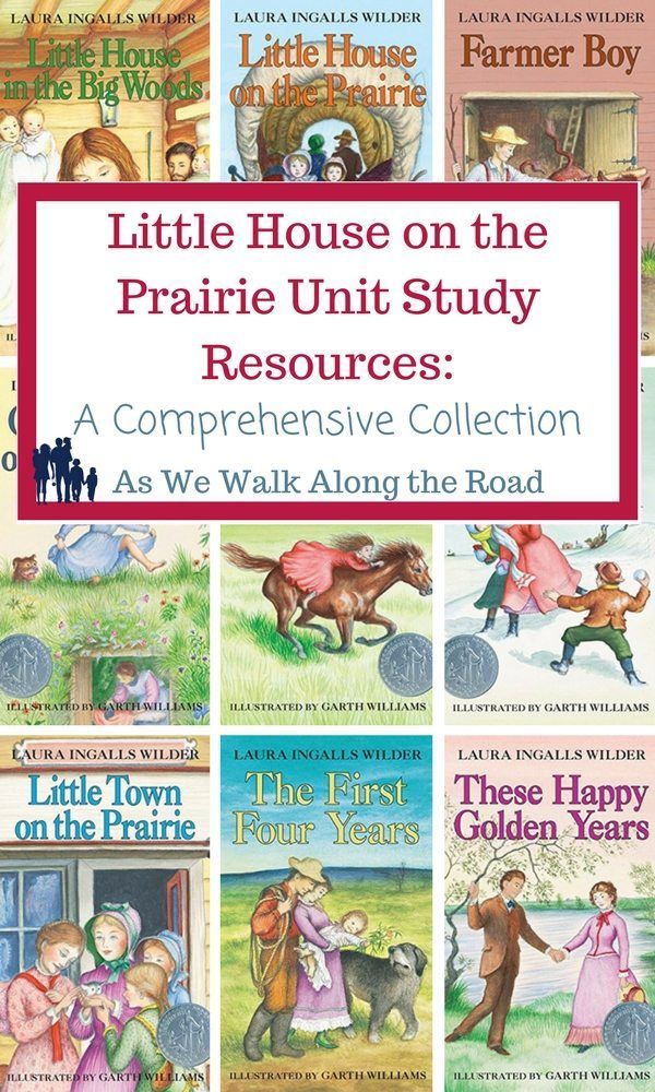 the little house on the prairie unit study resources for children's books and crafts