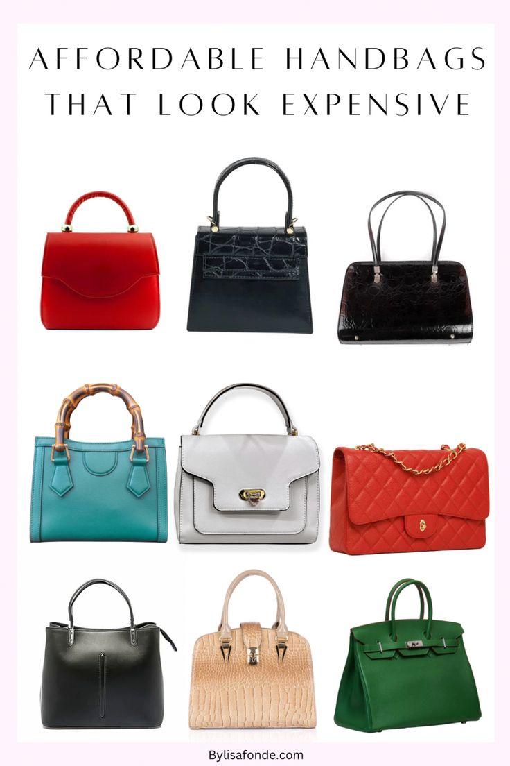 Best Affordable purse brands to look expensive and classy in 2023. Affordable purses and handbags that look expensive, affordable crossbody purses, affordable handbags, affordable luxury handbags, classic handbags affordable, affordable handbag brands in 2023. Structured Purses And Handbags, Pastel Wardrobe, 2023 Handbags, Stylish Bags For Women, Structured Purse, Elevate Yourself, Popular Purses, Affordable Handbags, Types Of Handbags