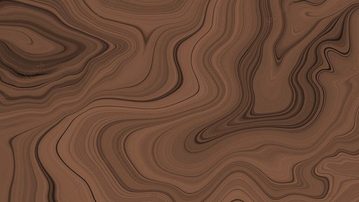 an abstract brown background with wavy lines