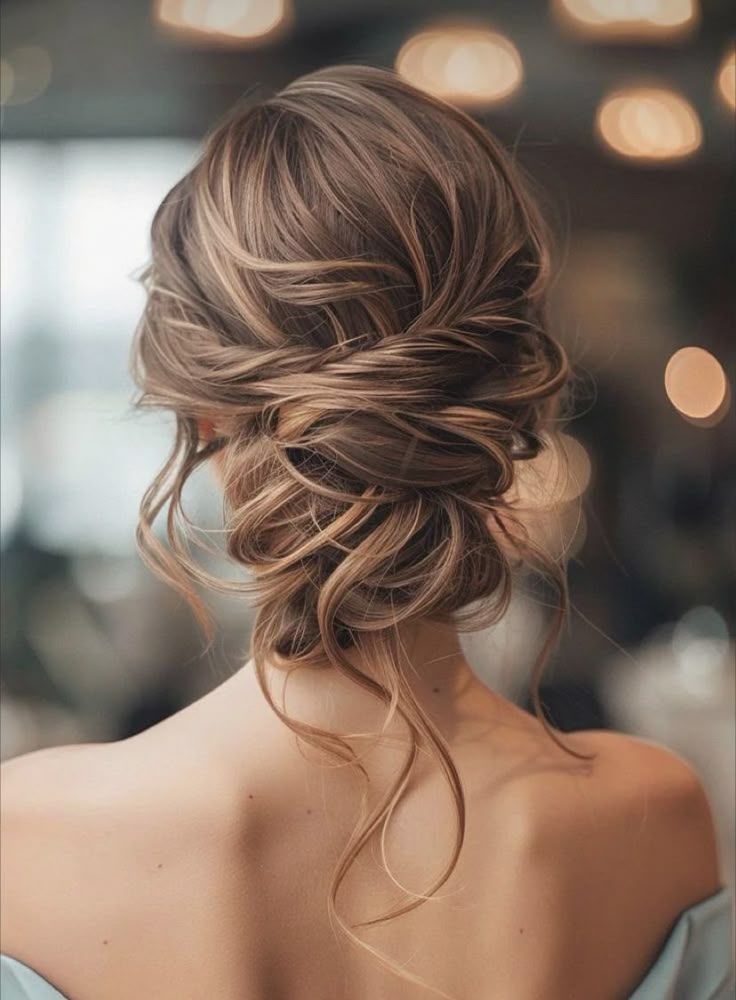 Best Woman Hairstyles, Updos For Asian Hair, Relaxed Updo Wedding, Fall Bride Hair, Long Hair Bridesmaid Styles Updo, Hairstyle Updo Wedding, Half Updo Bridesmaid Hair, Bridal Updo Brown Hair, Bridesmaid Hairstyles Brown Hair