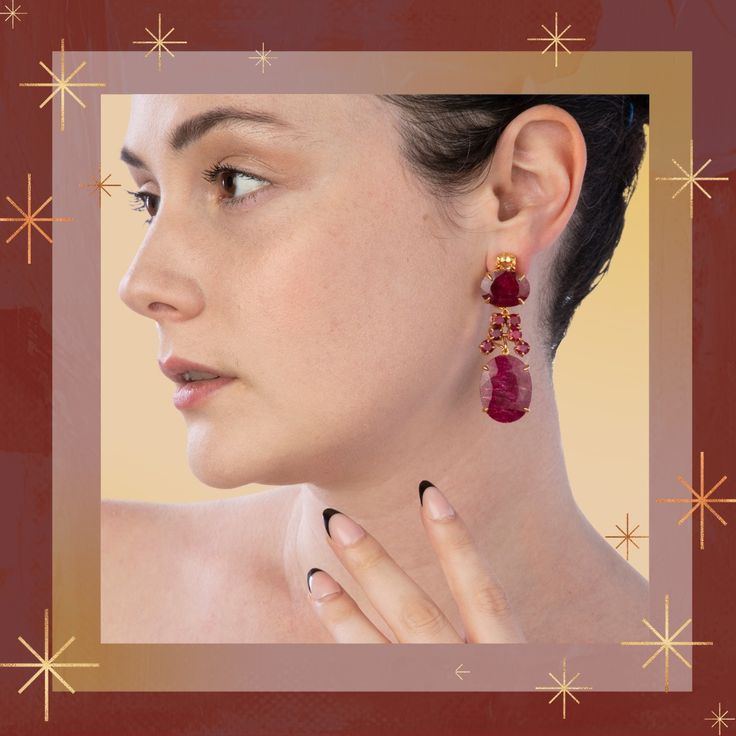 Perfect for Gifting or Holiday Glam You've been making your list and checking it twice - but have you added our latest stunners to your holiday "must-haves"? We JUST launched holiday, and we can't wait to dress you for all the festivities. Holiday 2022, Holiday Glam, Holiday Collection, Ear Cuff, Drop Earrings, Make It Yourself, Festival, Gifts