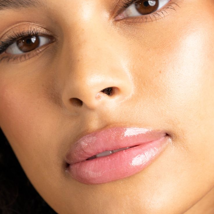 LIPCARE STEPS After exfoliating your lips with The Lip Scrubs, swipe on The Pink Slip - One Luxe Gloss for moisturizing color that lasts all day. INGREDIENTS Polybutene, Mineral Oil, Beeswax (Cera Alba), Simmondsia Chinensis (Jojoba) Seed Oil, Microcrystilline Wax, Ethylene/Propylene/Styrene Copolymer, Ricinus Communis (Castor) Seed Oil, Macadamia Integriifolia Seed Oil, Prunus Amygdalus Dulcis (Sweet Almond) Oil, Butylene/Ethtlene/Styrene Copolymer, Tocopheryl Acetate (Vitamin E Acetate), Flavo Hot Pink Lip Gloss, Lipcare Steps, Soft Pink Lipstick, Pale Pink Lipstick, Pale Pink Lips, Apply Lip Gloss, Castor Seed, Hot Pink Lips, Dark Complexion