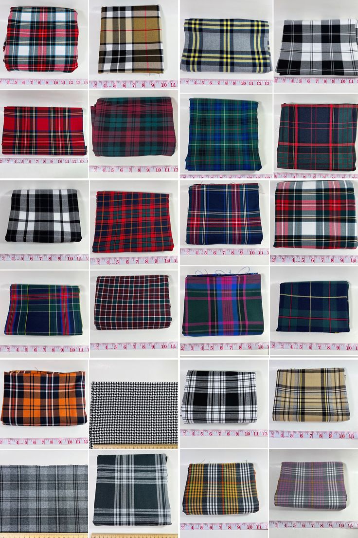 Sale :  Buy 5 Yards, Pay 4 Yards Offers : 4 yards+(1yard gift) Plaid High quality gabardine, same fabrics different colors;  Caramel Thompson , Navy plaid, Steel color plaid, black thompson, gray thompson, Dress stewart, Lindsay tartan, Black watch,  combination; 65%Polyester, 35%Viscose, without lycra, 230gr/m2 Long lasting use becouse woven with high quality dyed yarns,  **Washable tartan plaid polyviscose fabrics **this fabric you can able to make fringed edges, making perfect wrap, blanket s Lindsay Tartan, Tartan Scarf, Tie Scarf, Tartan Fabric, Woven Fabrics, Red Tartan, Scarf Poncho, Plaid Fabric, Scottish Tartans