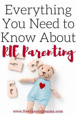 a teddy bear with the words, everything you need to know about rt parenting