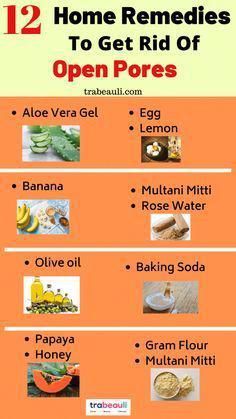 Open Pores On Face, Skincare At Home, Get Rid Of Pores, Pores On Face, Lemon Banana, Face Mask Beauty, Best Anti Aging Skin Care, Lotion For Oily Skin, Natural Face Care