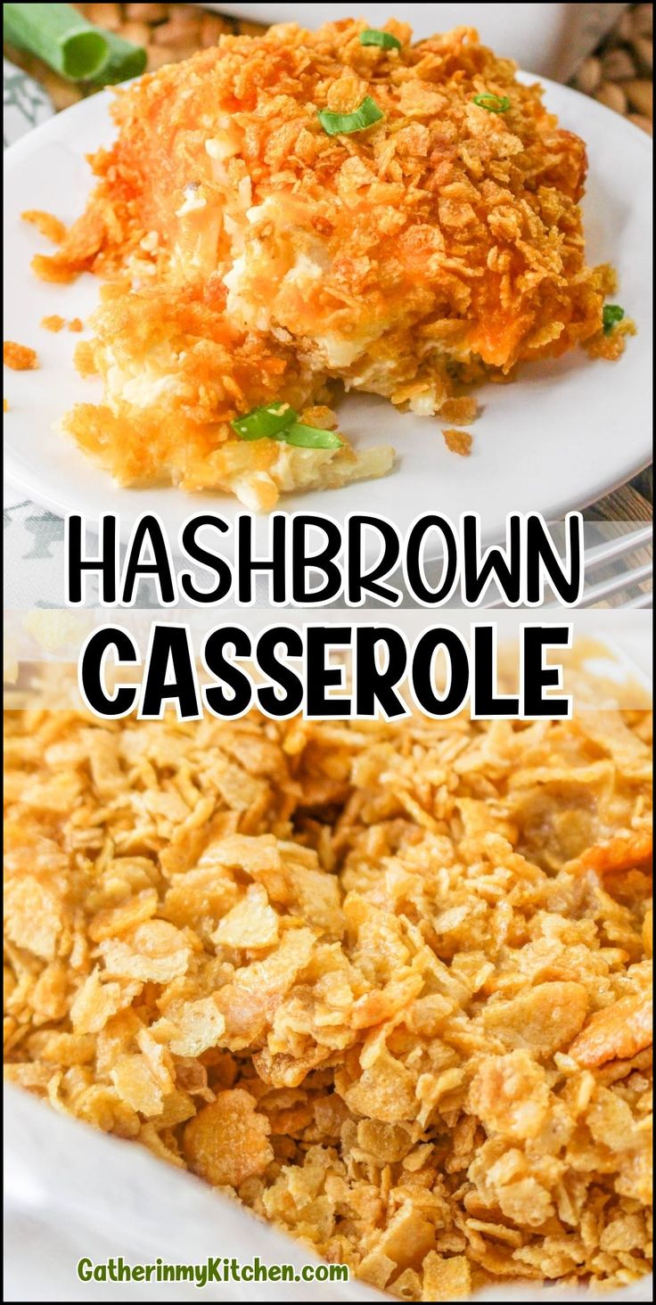 Make your party menu memorable with this cheesy, creamy hashbrown casserole that feeds a crowd with ease. Packed with shredded potatoes, cheddar, sour cream, and a crispy cornflake topping, it’s just as good prepared ahead so you can enjoy more time with guests. Casserole Hashbrown, Breakfast Ideas High Protein, Cheesy Hash Brown Casserole, Hashbrown Casserole Easy, Easy Thanksgiving Dessert, High Protein Breakfast Ideas, Easy Thanksgiving Dessert Recipes, Cheesy Hashbrown, Hashbrown Breakfast