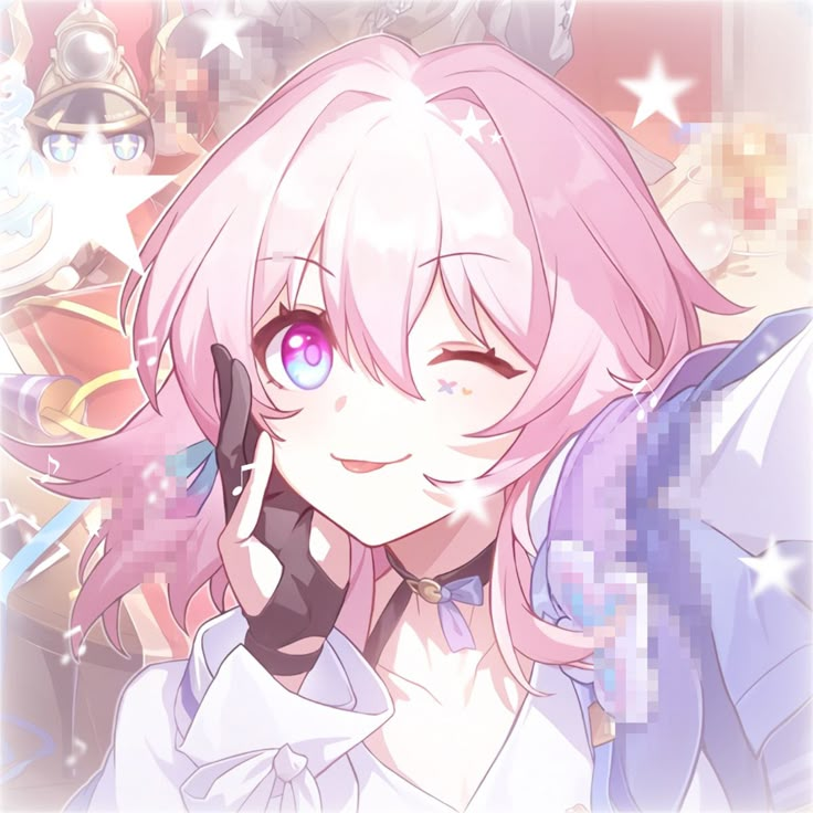 march 7th icon☆ #aesthetic #march7thhonkaistarrail #hsr #march7th #honkaistarrailicon #icon #pfp #honkaistar #honkaistarrail #honkai March Pfp Honkai, Hsr March 7th Icon, March 7 Icon, Cute Pfp Genshin, March 7th Aesthetic, March7th Icon, Genshin Cute Icons, March Honkai Star Rail, March 7th Pfp