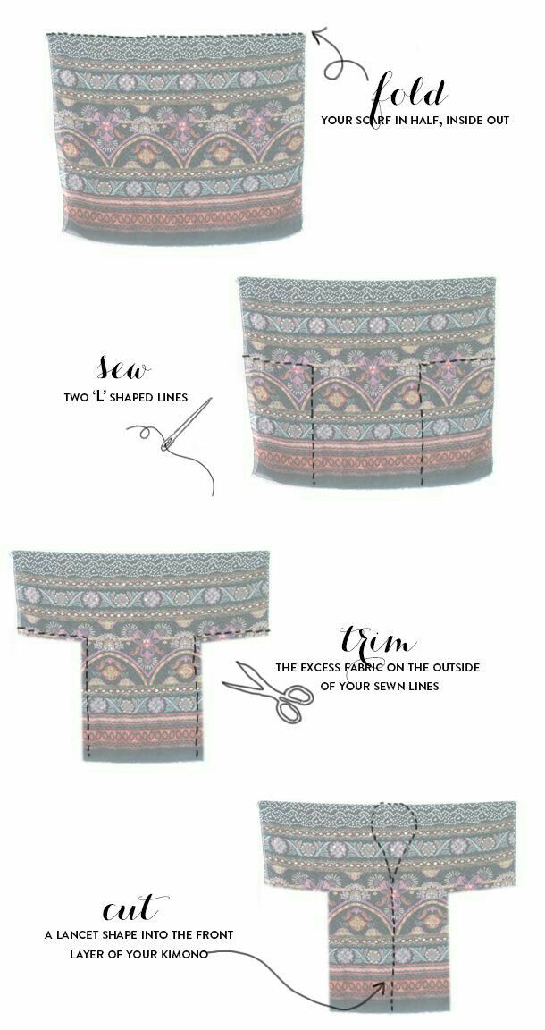 the instructions for how to sew a skirt