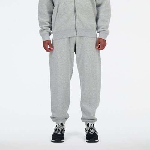 With soft brushed fleece fabric and a relaxed fit  this jogger delivers comfort  and features an embroidered logo at the left thigh. Fleece Athleisure Tracksuit With Elastic Waistband, Fleece Tracksuit With Elastic Waistband In Athleisure Style, Sportswear Fleece Tracksuit With Elastic Waistband, Fleece Tracksuit With Elastic Waistband In Sportswear Style, Fleece Athleisure Tracksuit For Leisure, Fleece Tracksuit With Elastic Waistband, Sporty Fleece Tracksuit For Loungewear, Comfortable Relaxed Fit Fleece Sweats, Comfy Fleece Sweatpants With Ribbed Cuffs