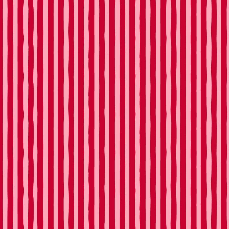 a red and white striped wallpaper pattern