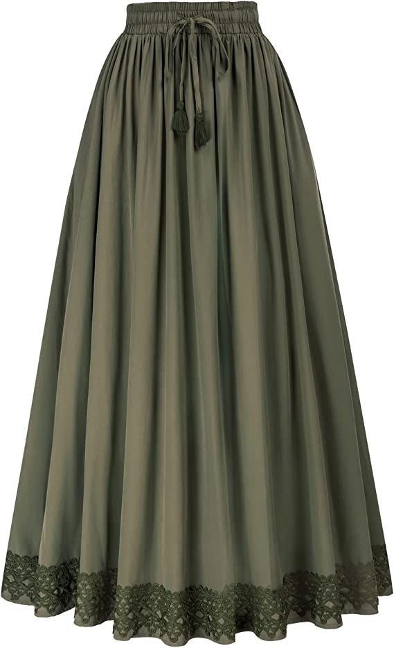 Long Skirt Fashion, Long Skirts For Women, Skirt Maxi, Long Maxi Skirts, Skirt With Pockets, Modest Fashion Outfits, Skirts For Women, Skirt Design, Maxi Skirts