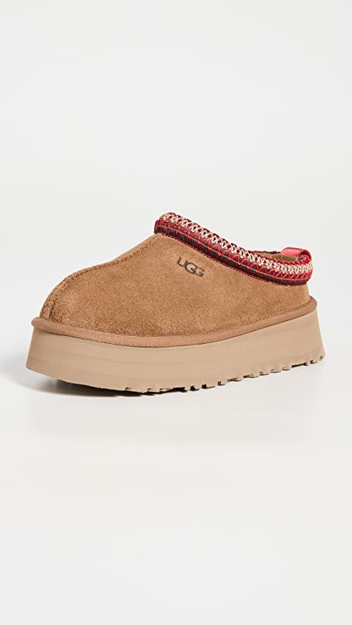 UGG Tazz | SHOPBOP Cute Neutral Outfits, Ugg Tazz Slippers, Ugg Platform Slippers, Outfits For School Fall, Tazz Slippers, Cute Uggs, Ugg Tazz, Fall Outfits 2023, Ugg Tasman Slippers