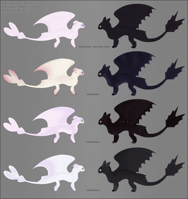 the different types of dragon silhouettes are shown in various colors and shapes, including black, white, gray, and pink